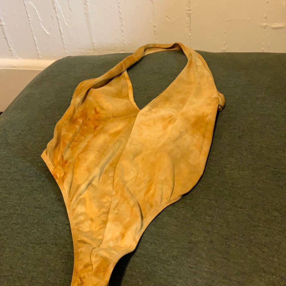 Halter bodysuit